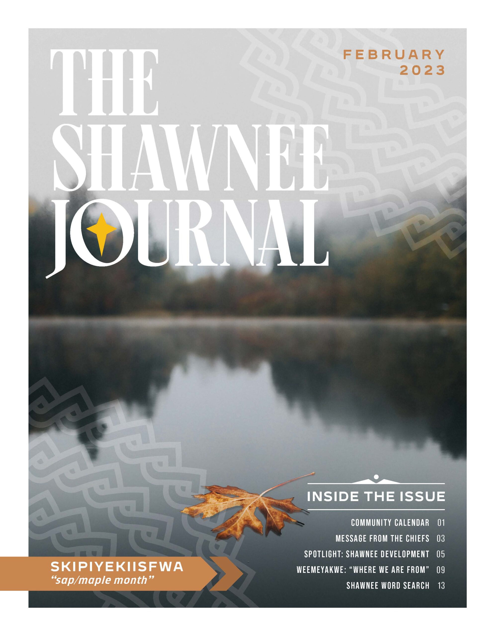 23.02 Shawnee Journal February 2023 Cover