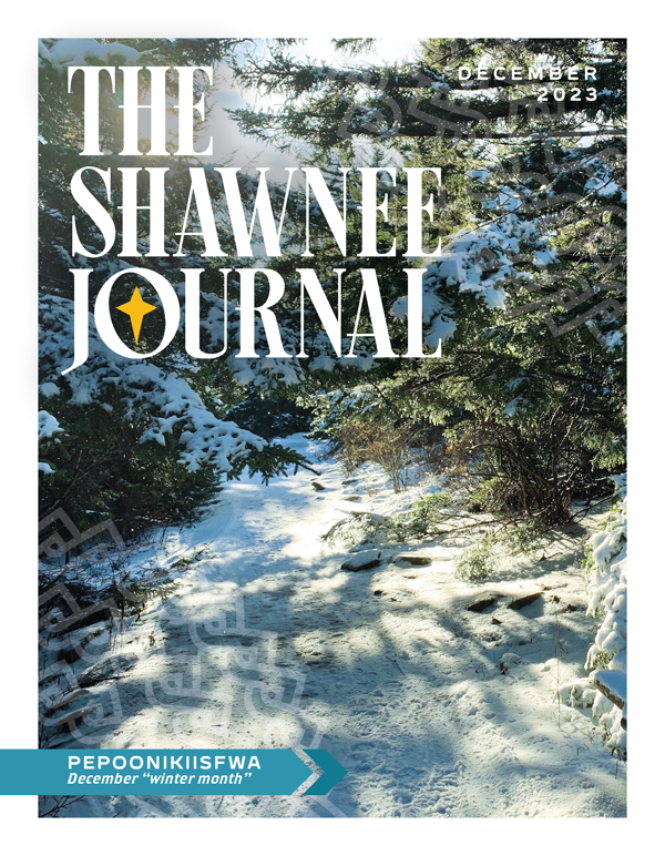 Shawnee Journal December 2023 Cover