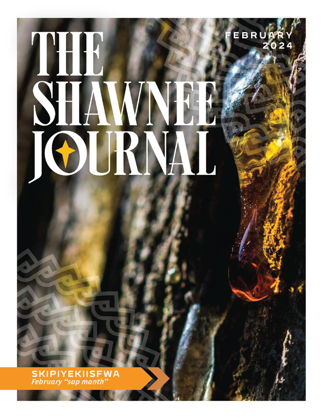Shawnee Journal February 2024 Cover