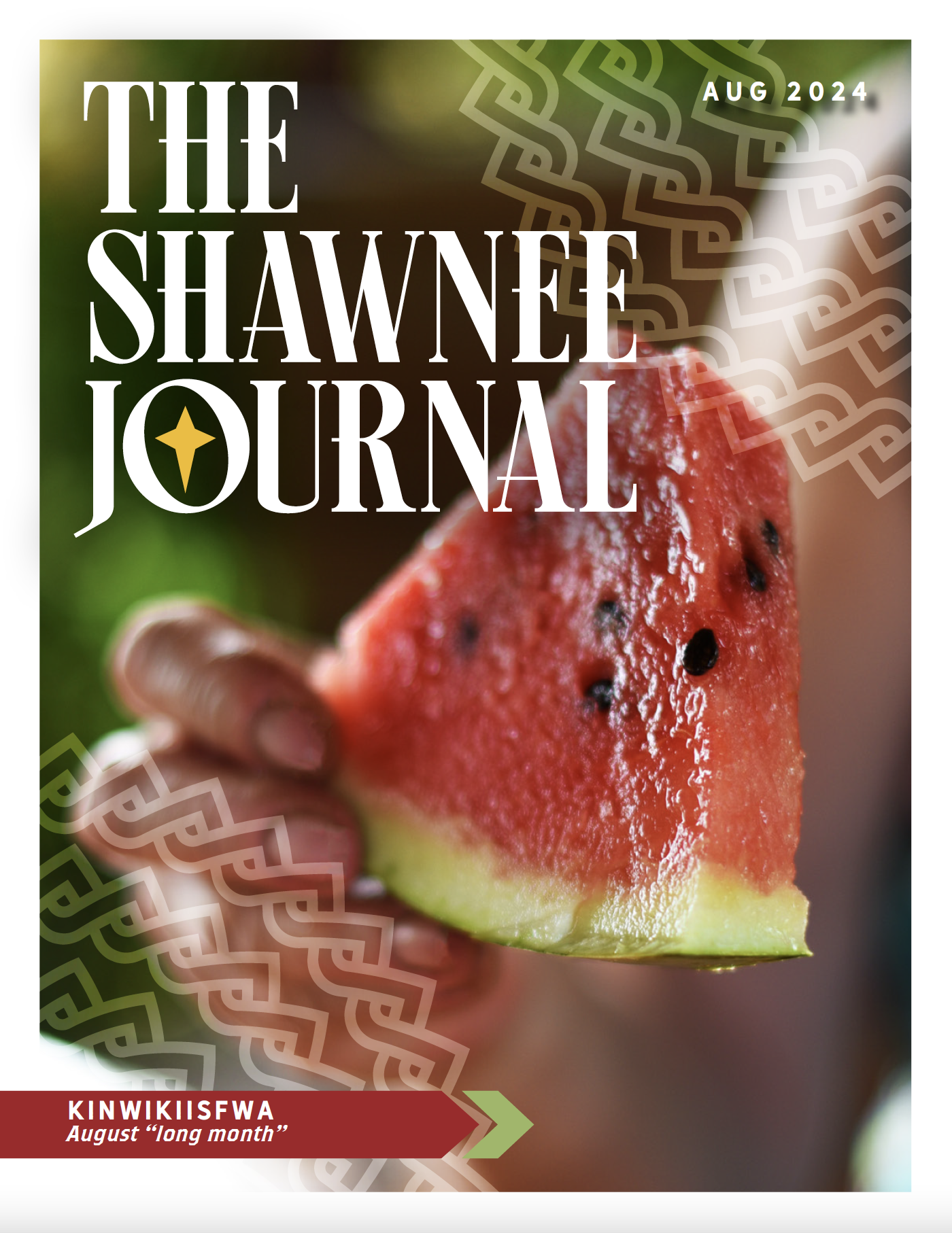 24.05 Shawnee Journal August 2024 Cover