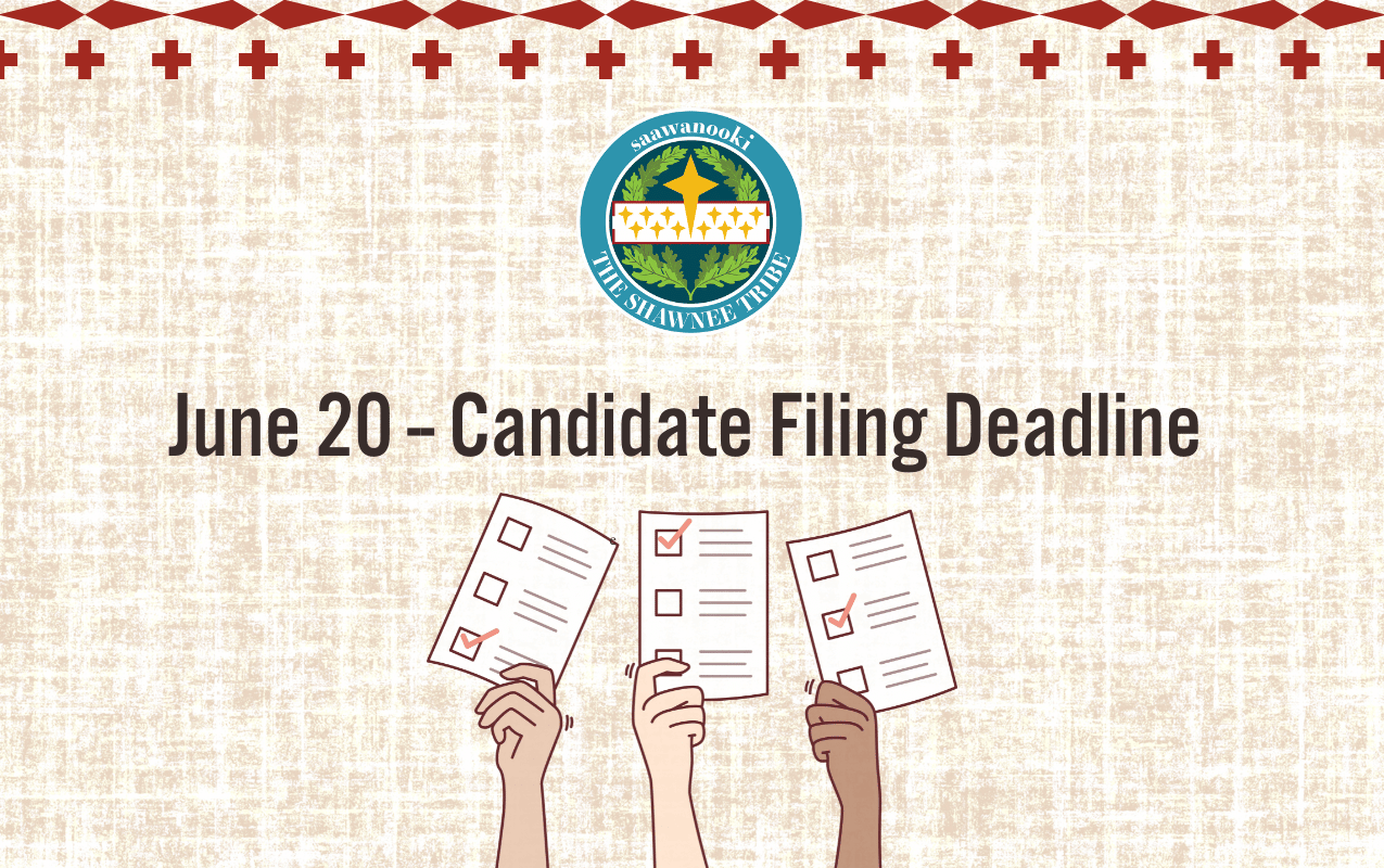 Webslider - Candidate Filing Deadline